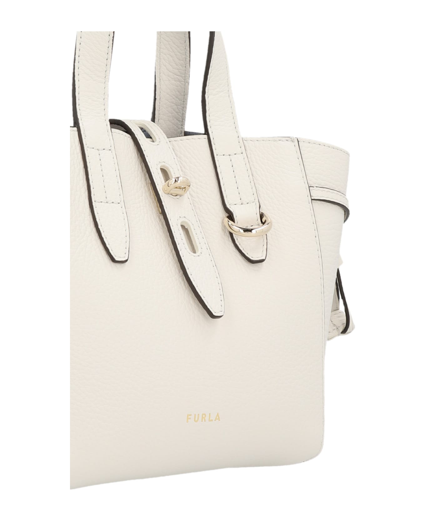 Furla 'furla Net' Handbag - White