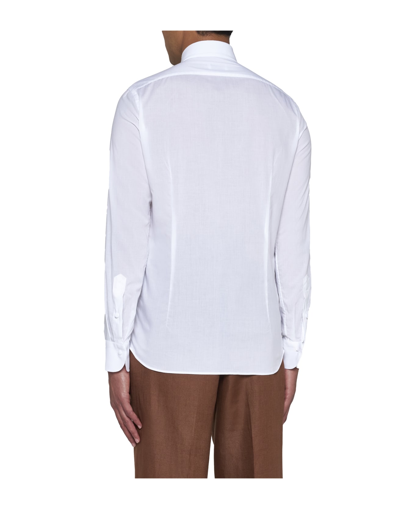 Tagliatore Shirt - Cream シャツ