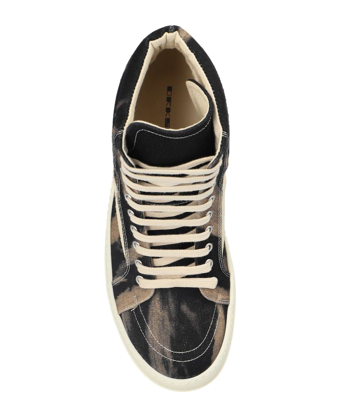 DRKSHDW High Vintage Lace-up Sneakers | italist DRKSHDW High Vintage Lace-up Sneakers | italist