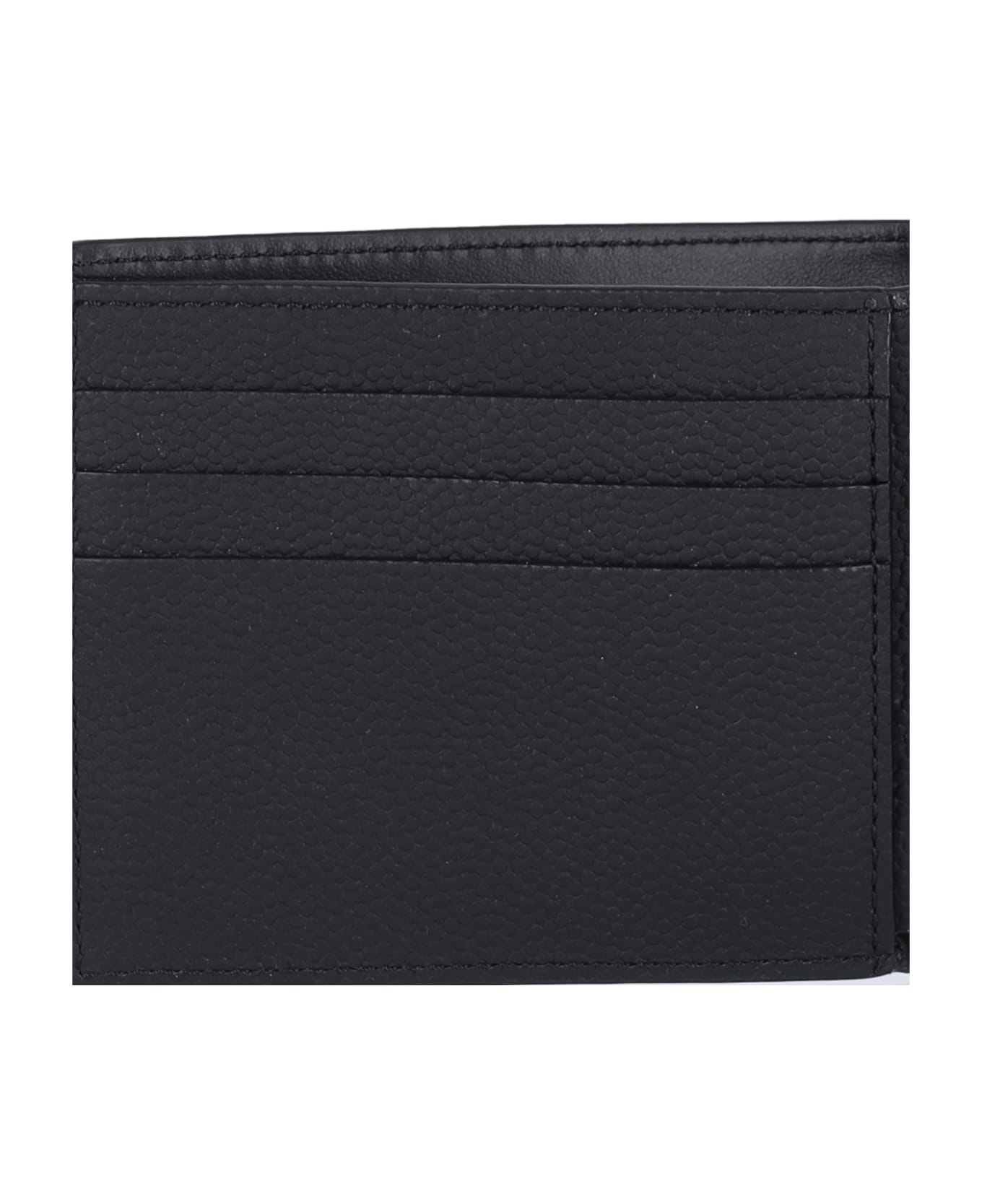 Off-White 'basket' Bifold Wallet - BLACK - WHITE