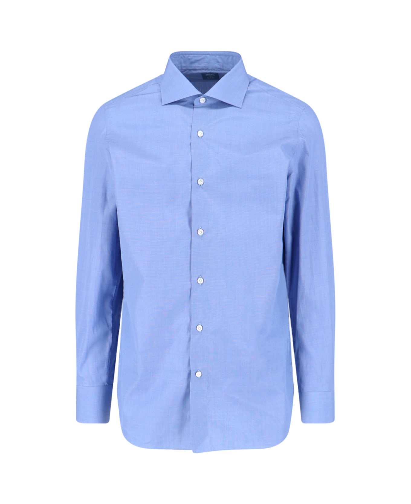 Finamore Classic Shirt - Light Blue