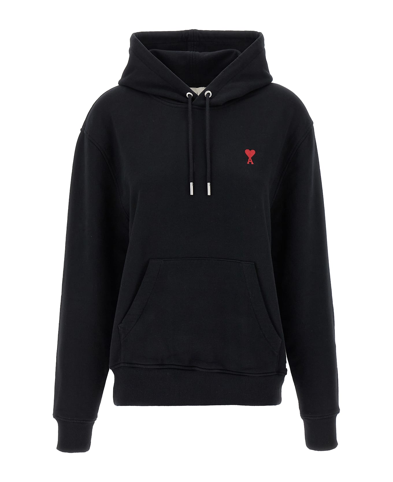 Ami Alexandre Mattiussi 
ami De Coeur
 Hoodie - Black  