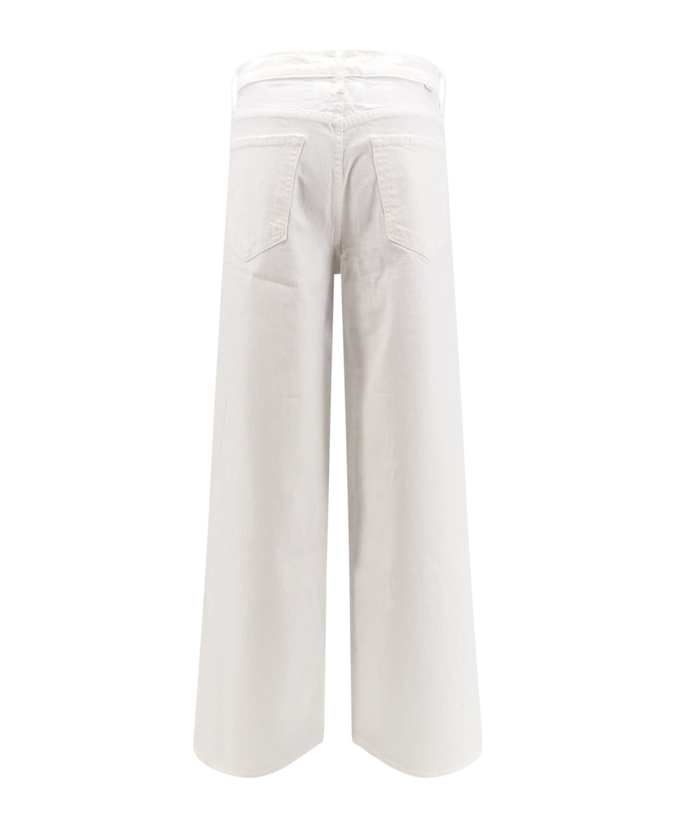 Mother The Undercover Trouser - Bianco ボトムス