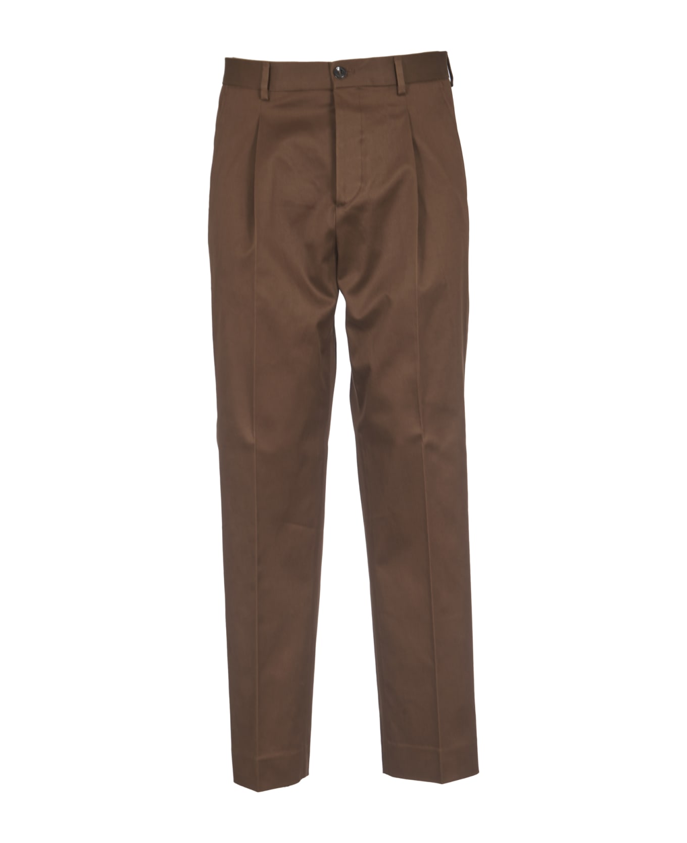 Be Able Sandy Trousers - Tabacco ボトムス