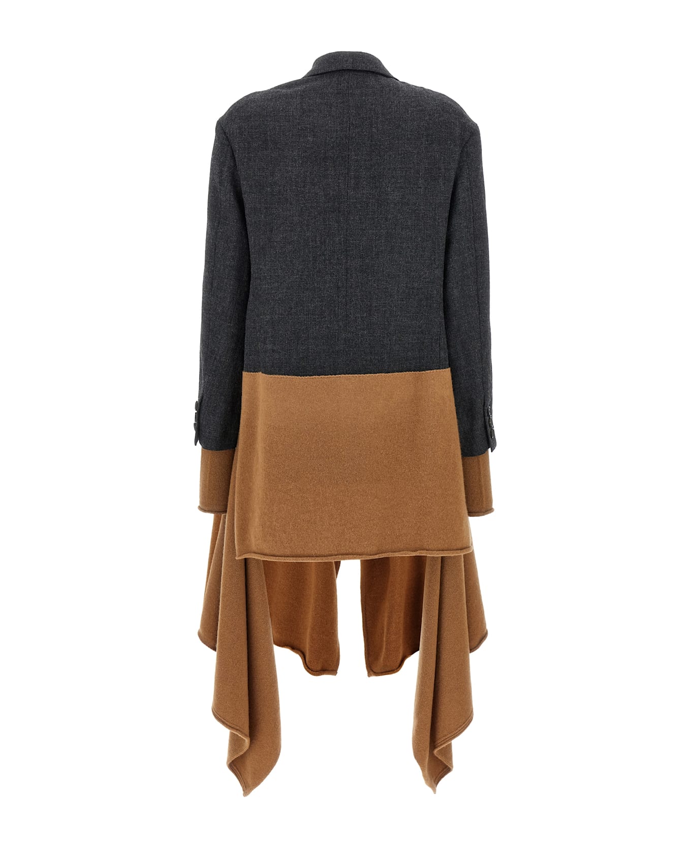 Undercover Jun Takahashi Shawl Blazer - Multicolor