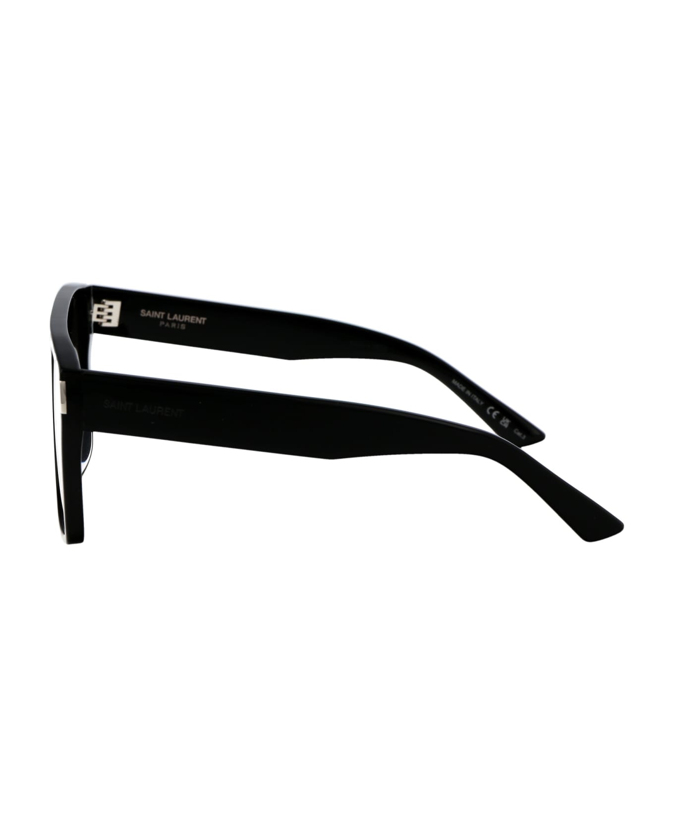 Saint Laurent Eyewear Sl 651 Vitti Sunglasses - 001 BLACK BLACK BLACK