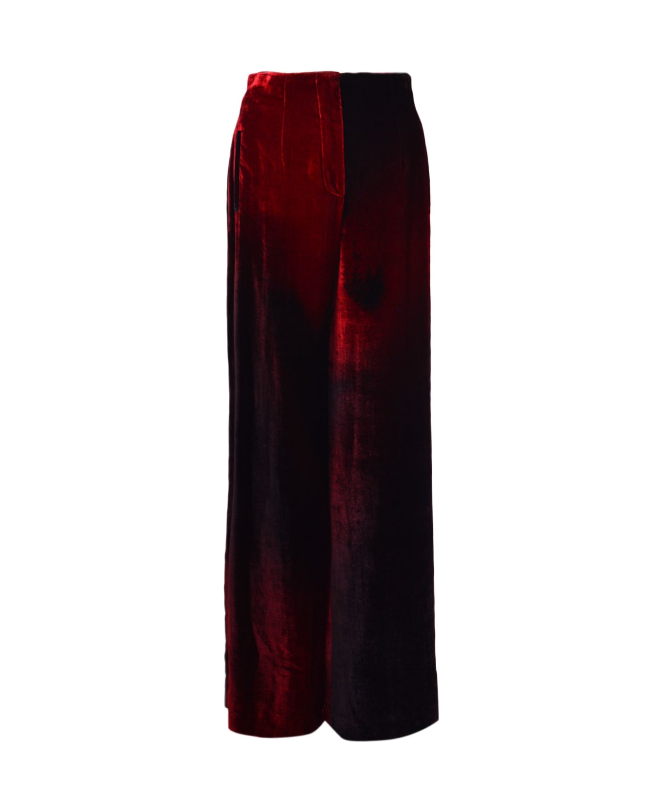 Alberta Ferretti Pants - Red