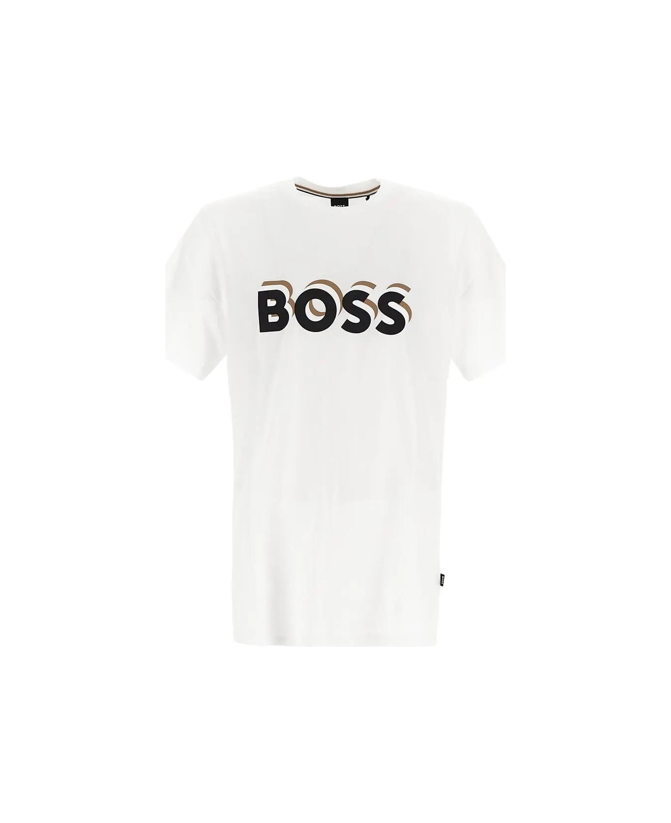 Hugo Boss Logo T-shirt - WHITE
