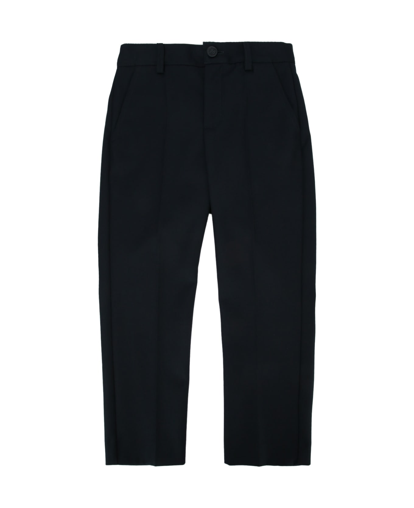 Golden Goose Golden/ Boy's Pant Milano - NAVY