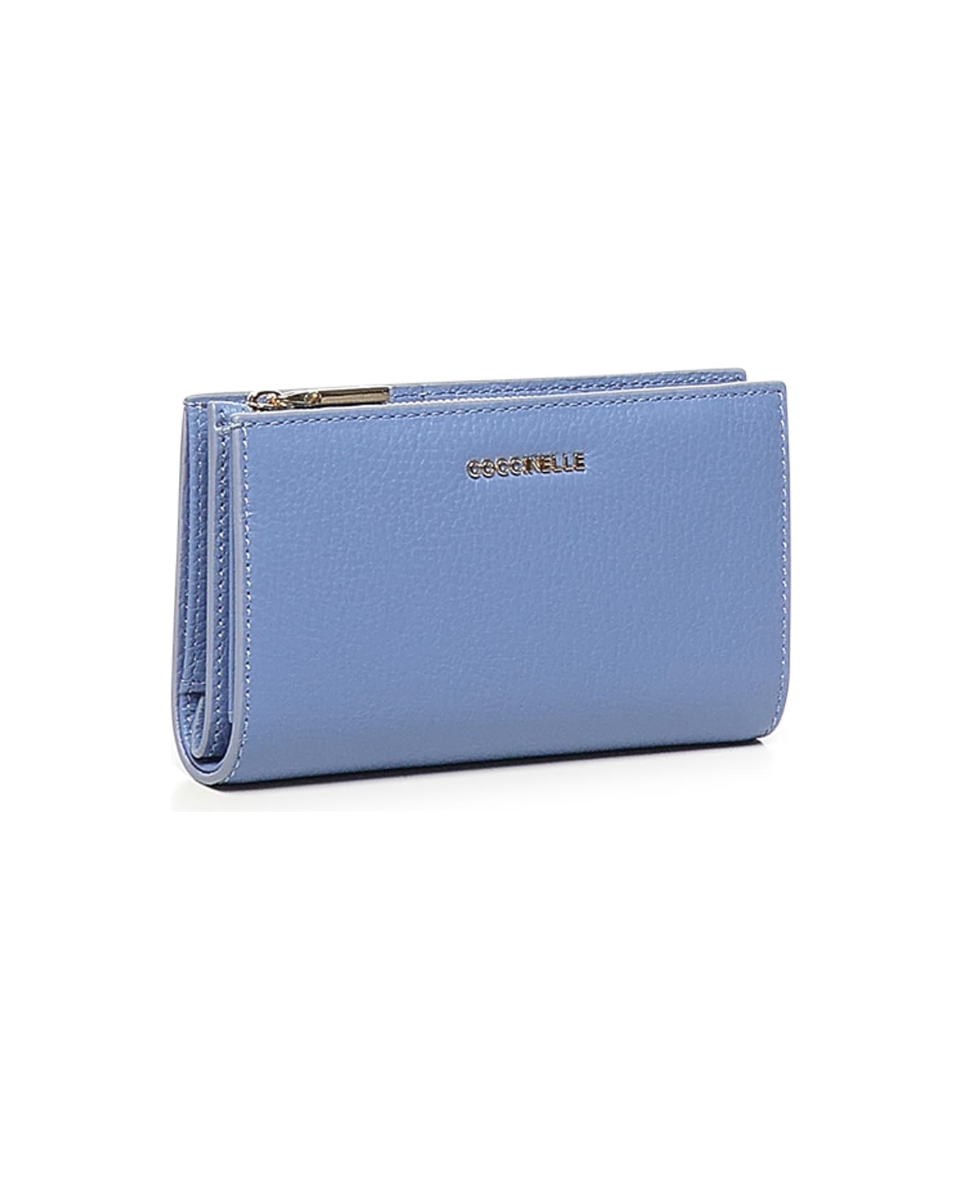 Coccinelle Soft Wallet - Blue