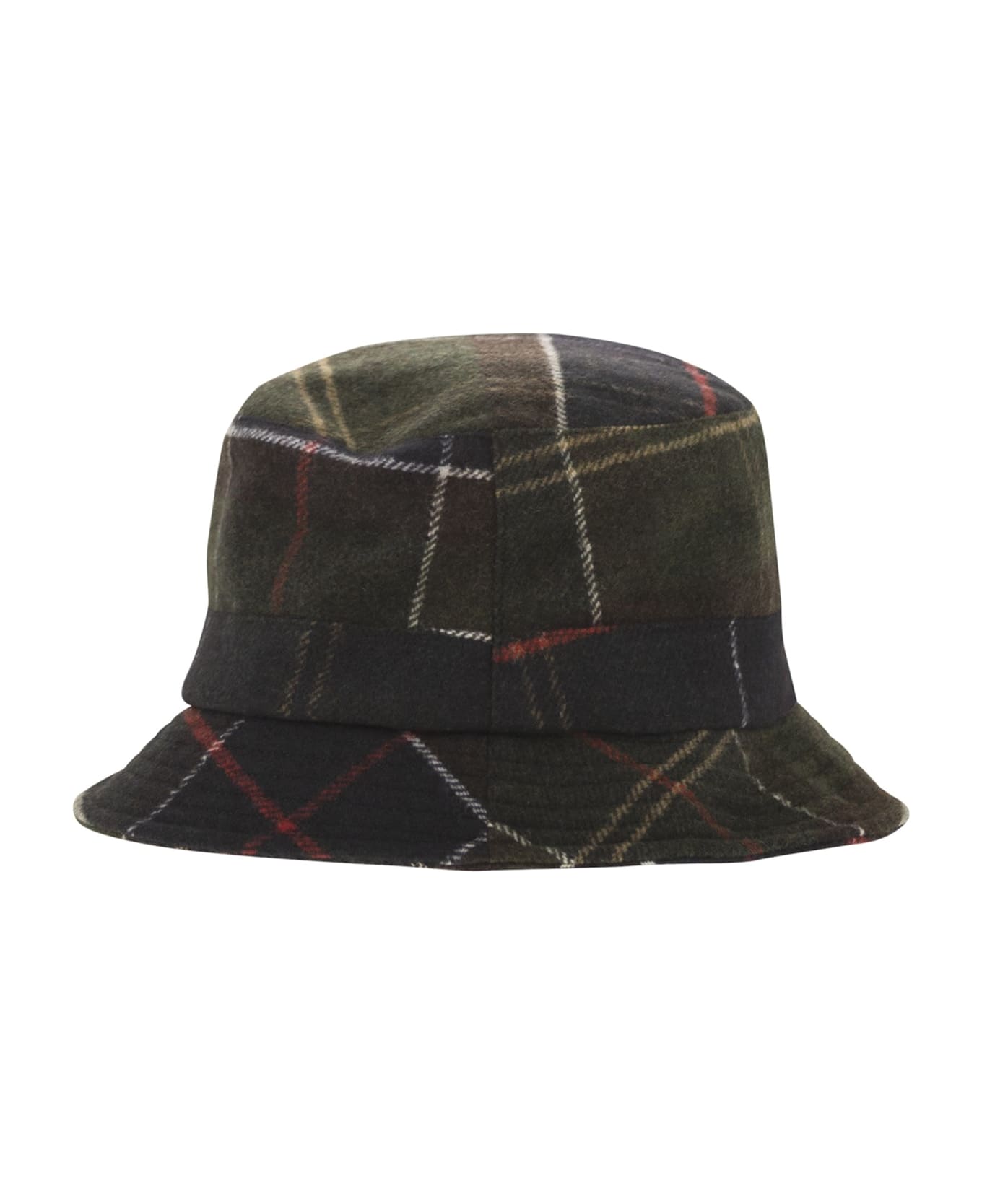 Barbour Heidi Tartan Sports Classic - Navy