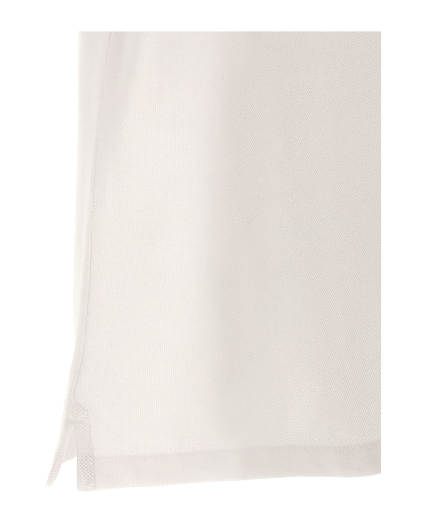 Ami Alexandre Mattiussi 
ami De Coeur
 Polo Shirt - WHITE