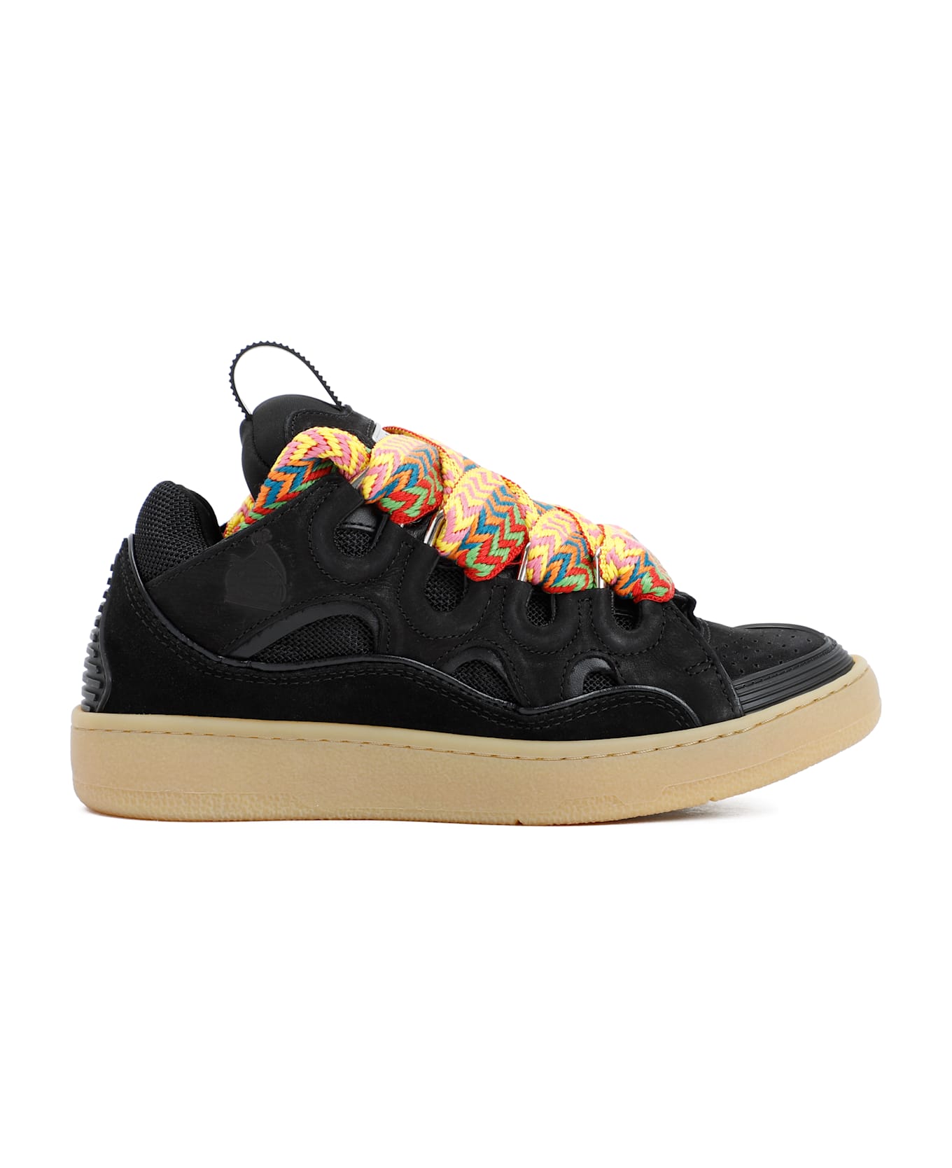 Lanvin Curb Sneakers - Black