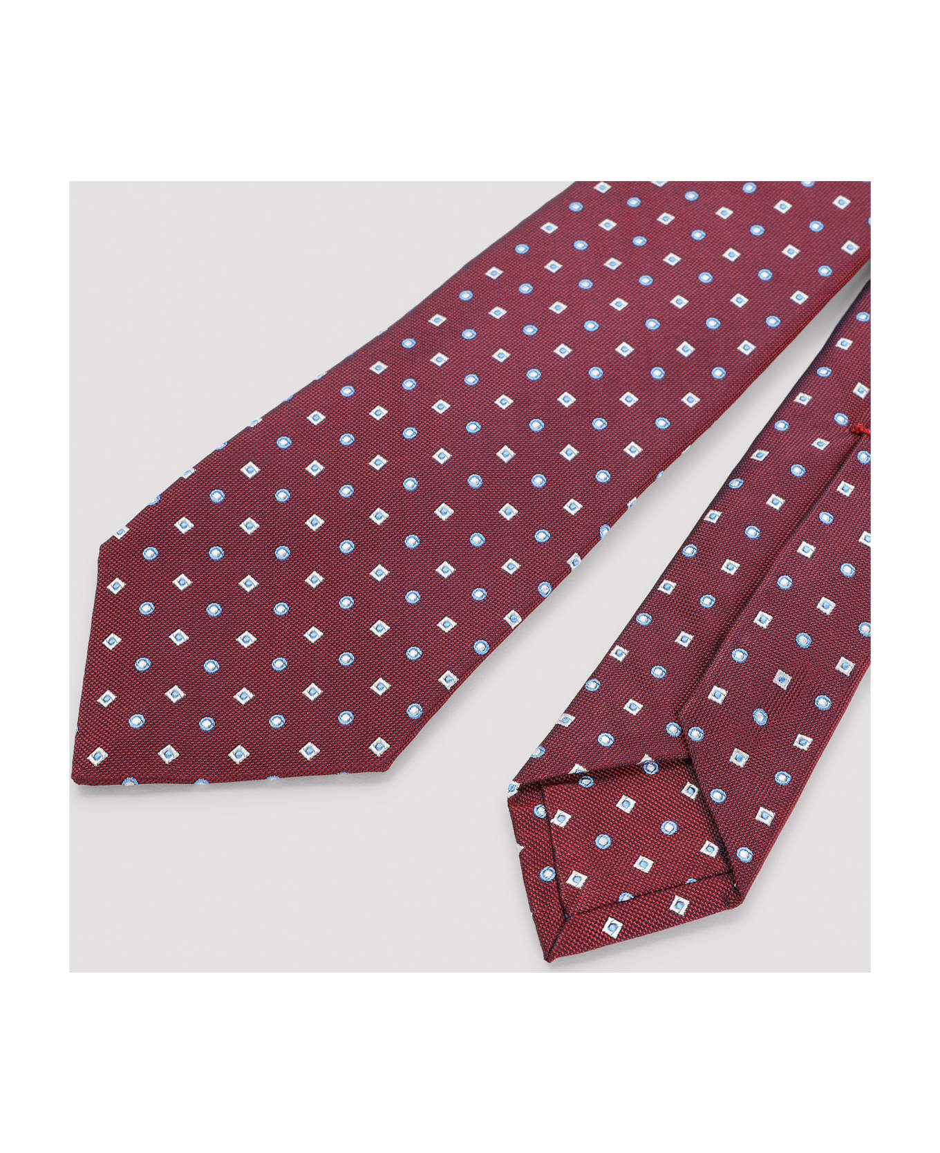 Kiton Silk Tie - Multi