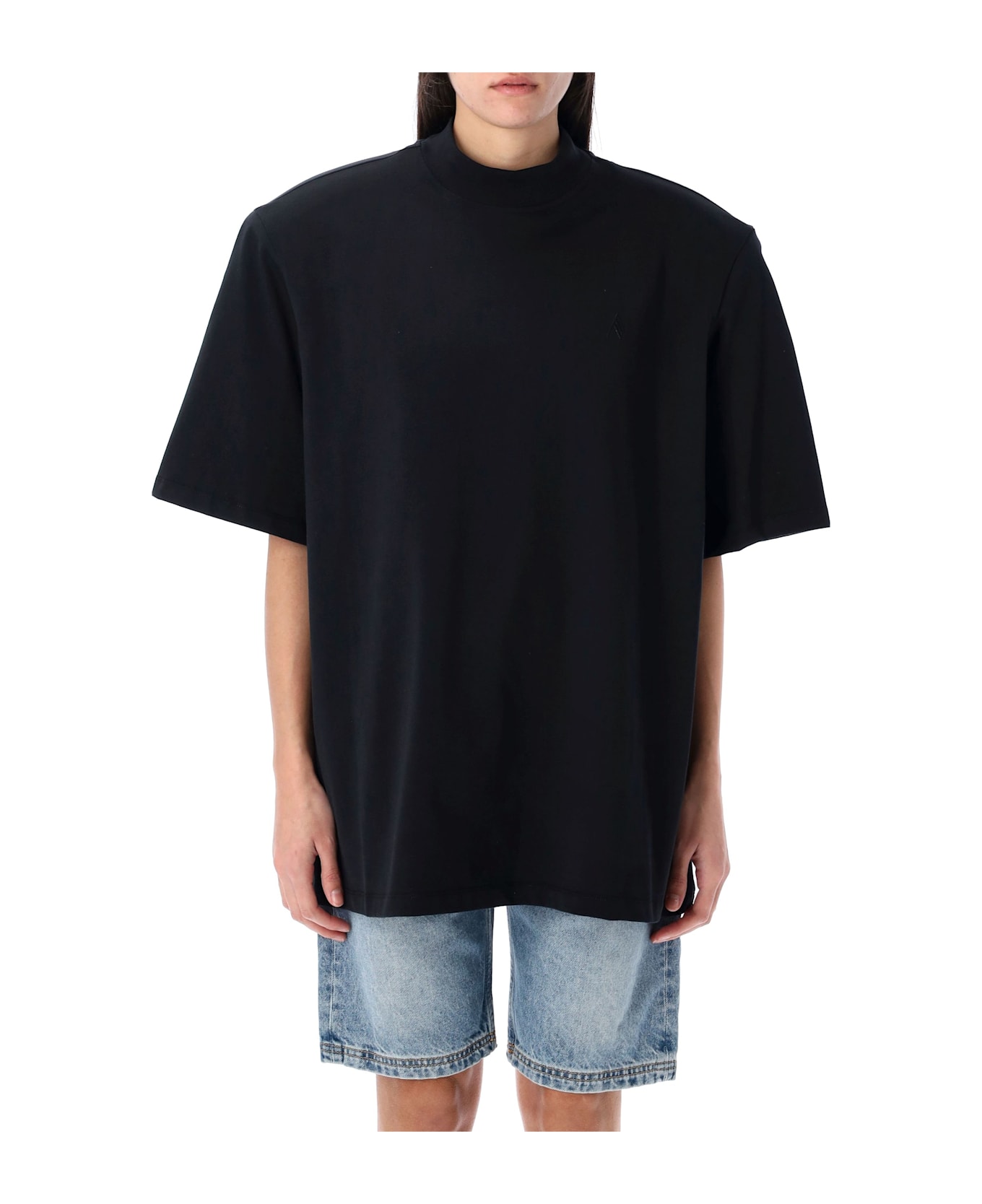 The Attico Kylie T-shirt - BLACK