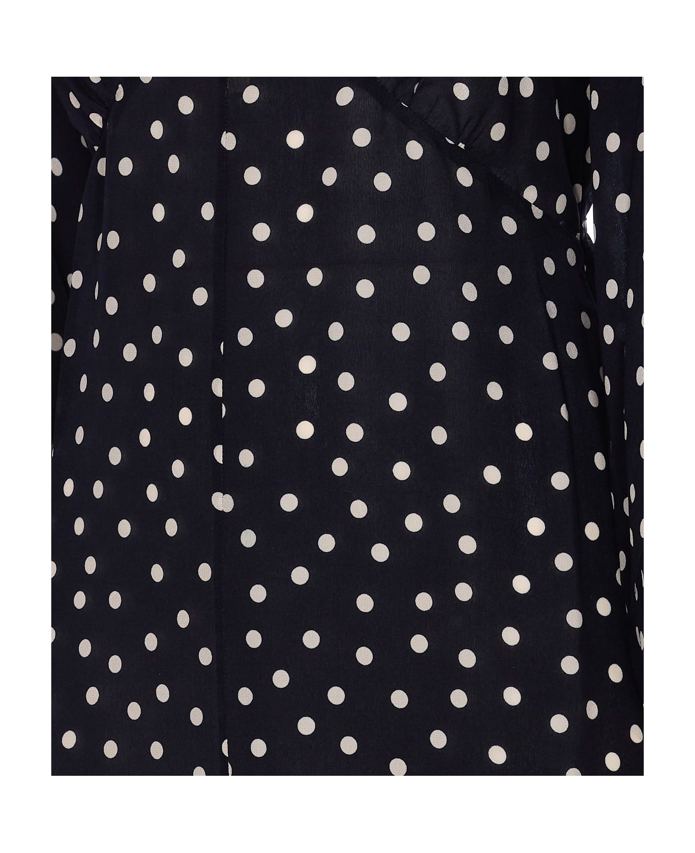 RIXO Dahlia Dress - Blue
