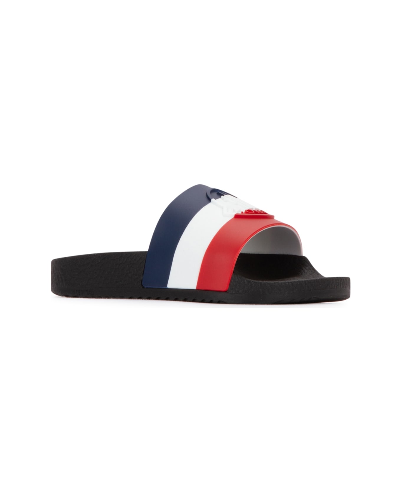 Moncler Petit Basile Slides Shoes - MULTI