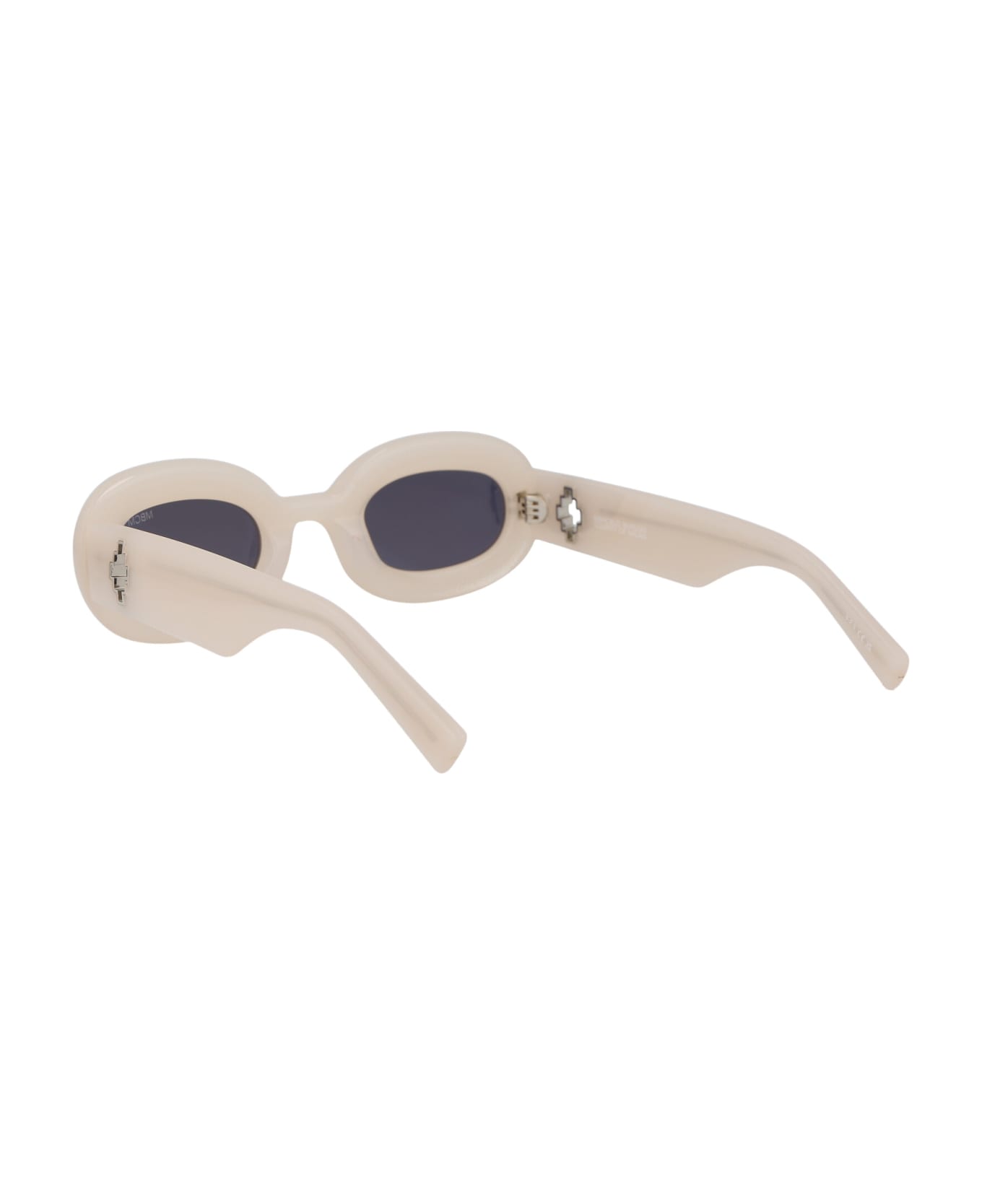 Marcelo Burlon Maula Sunglasses - 1707 DUSTY WHITE