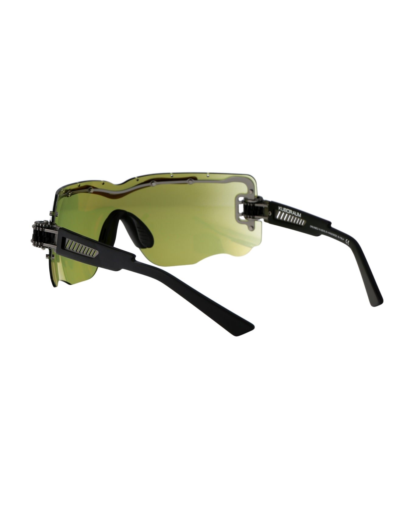 Kuboraum Maske E15 Sunglasses - BB BLACK サングラス