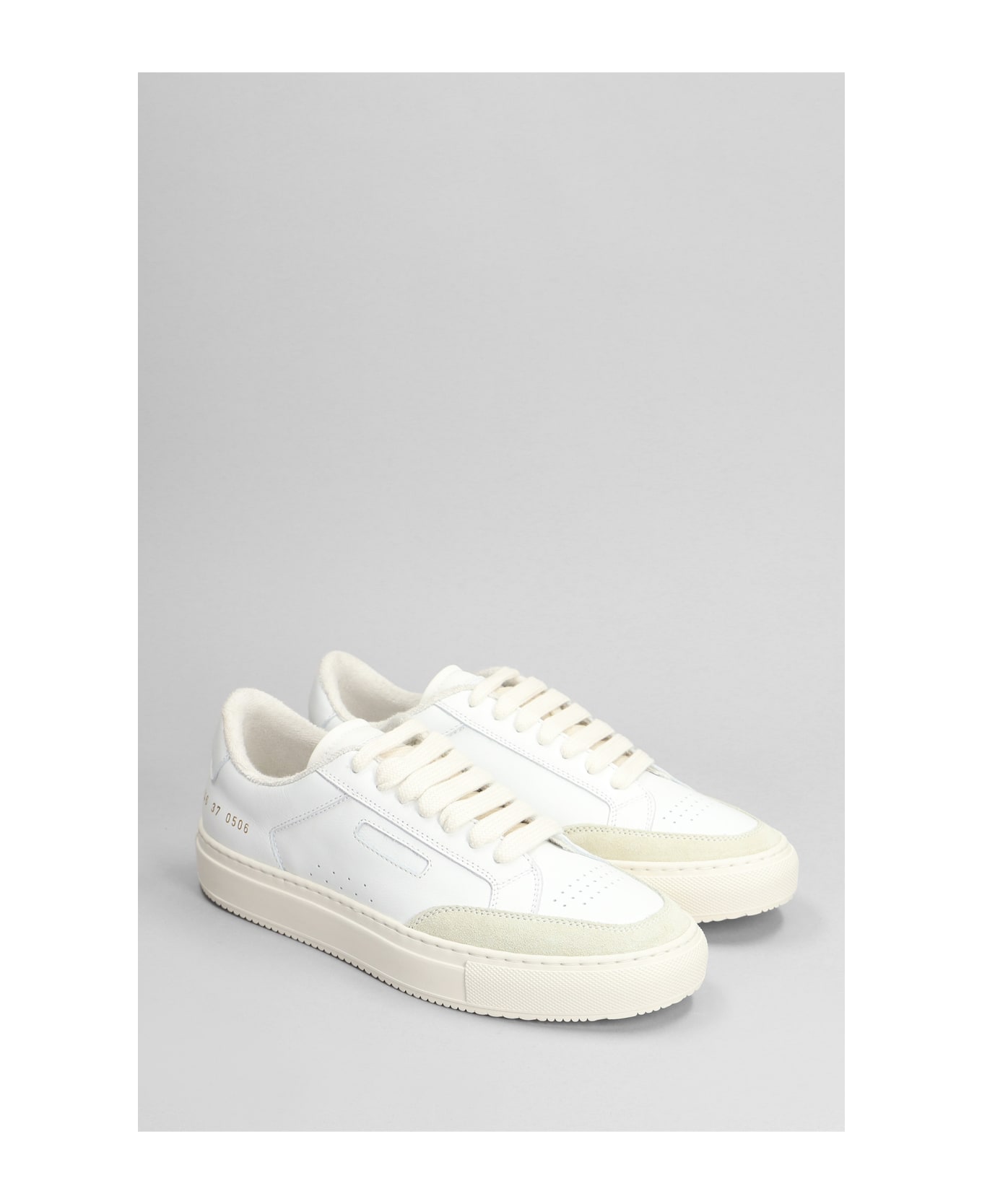 Common Projects Tennis Pro Sneakers - white