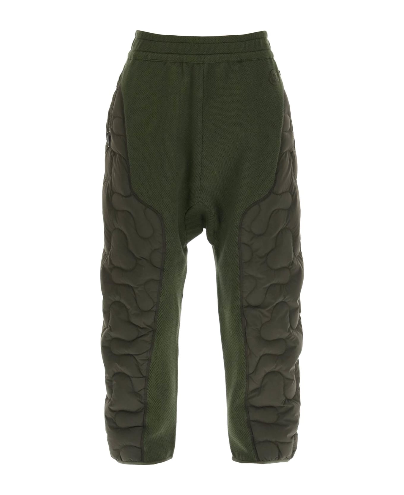 Moncler Genius Padded Pants - Green スウェットパンツ