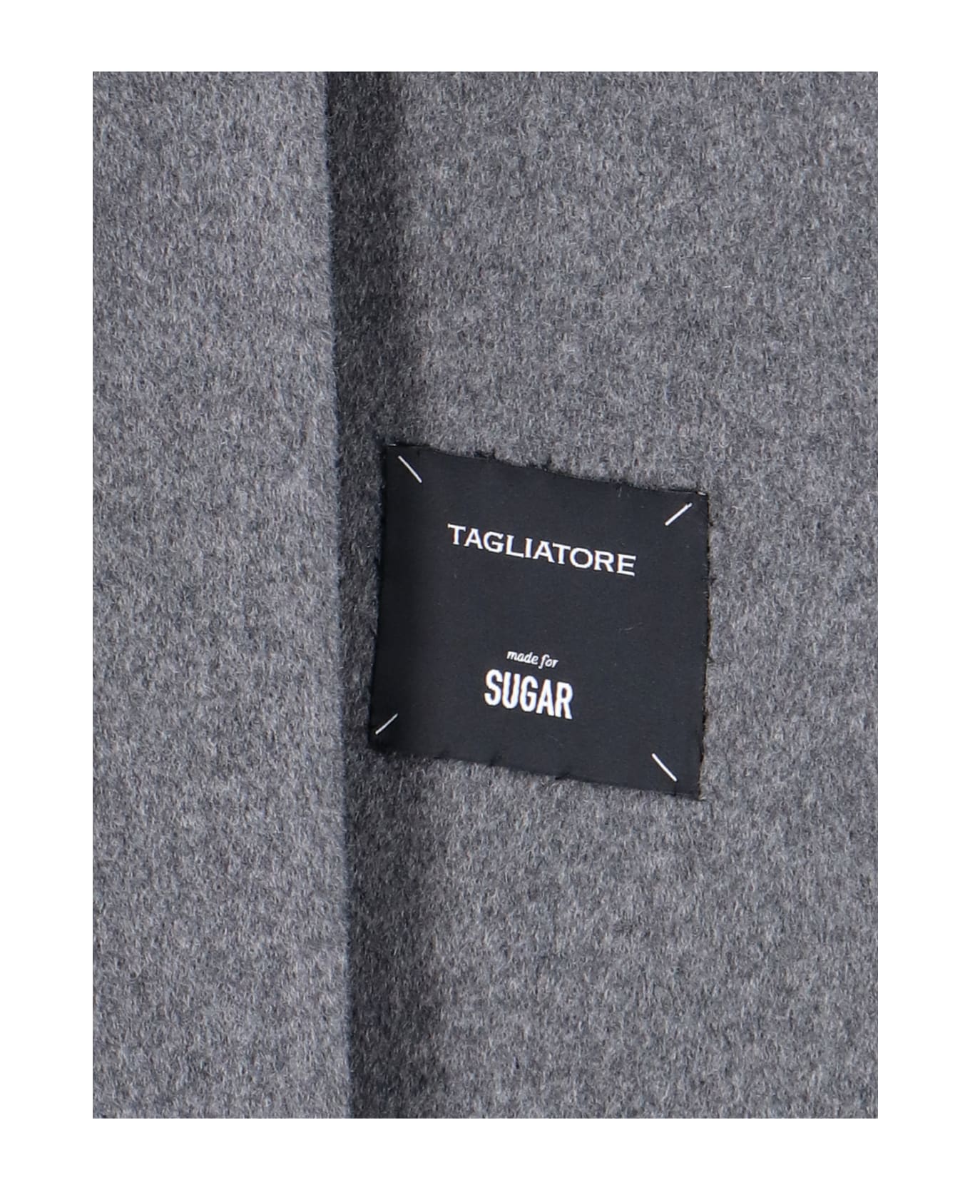 Tagliatore Double-breasted Coat - Gray