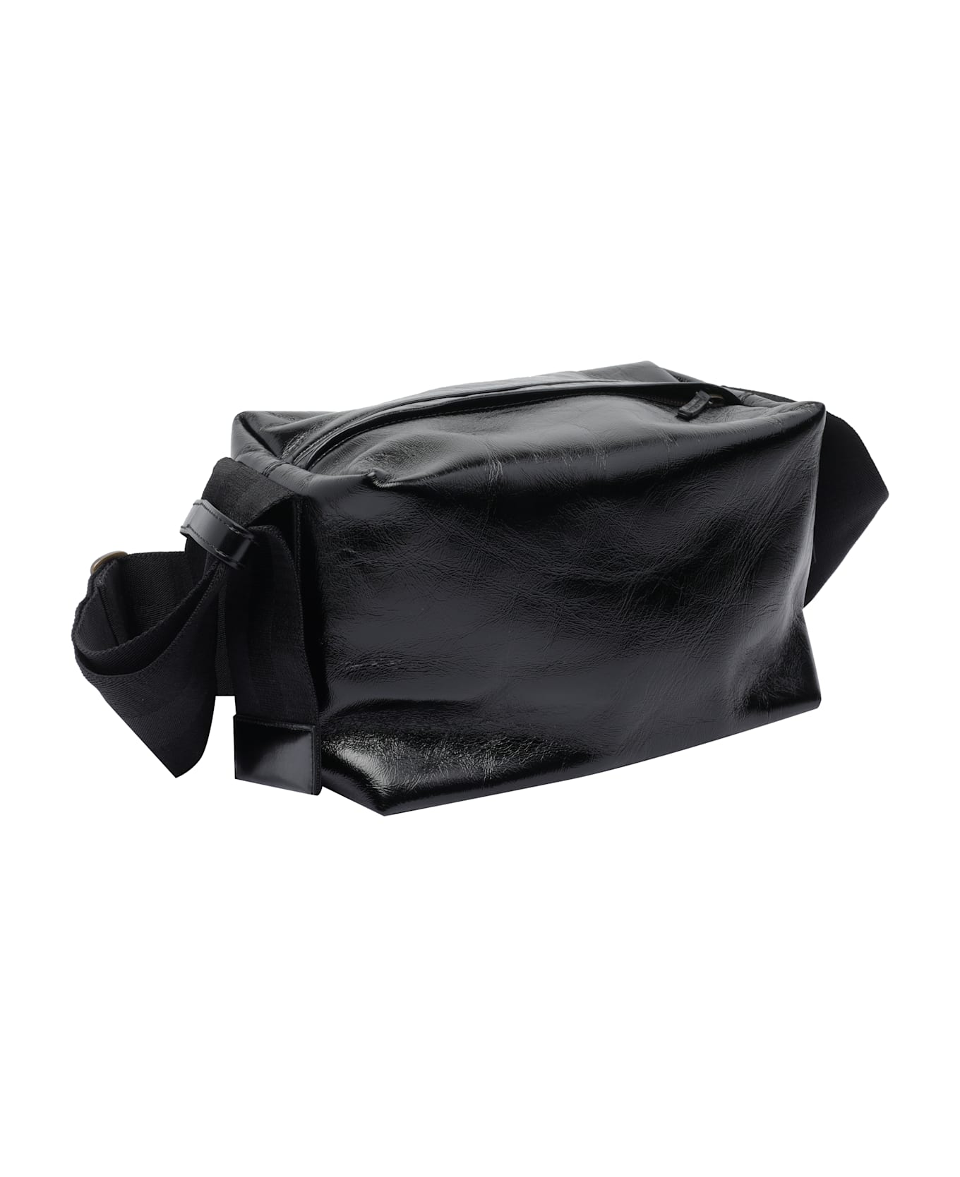 Uma Wang Medium Shoulder Bag - Black