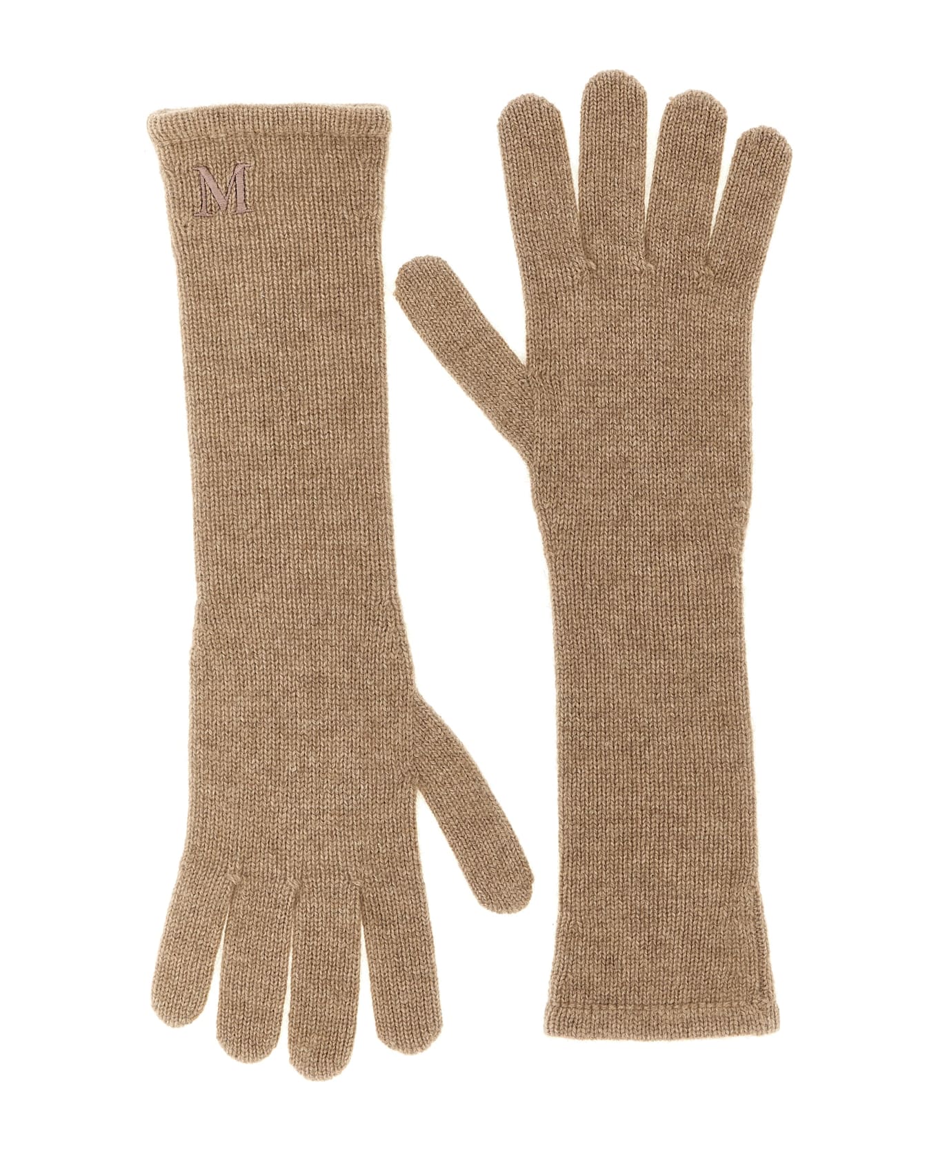 Max Mara 
mmjock
 Gloves - Beige