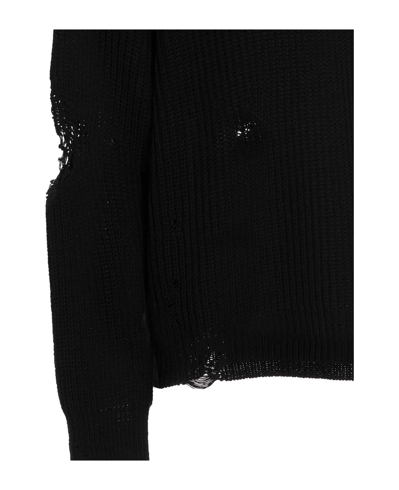 Dsquared2 'd2 Reverse' Sweater - Black  