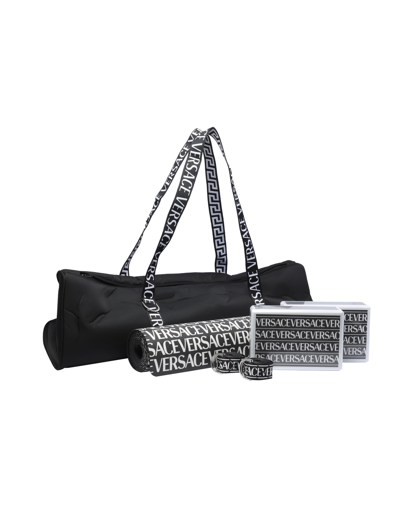 Versace Allover Yoga Kit - Black 小物