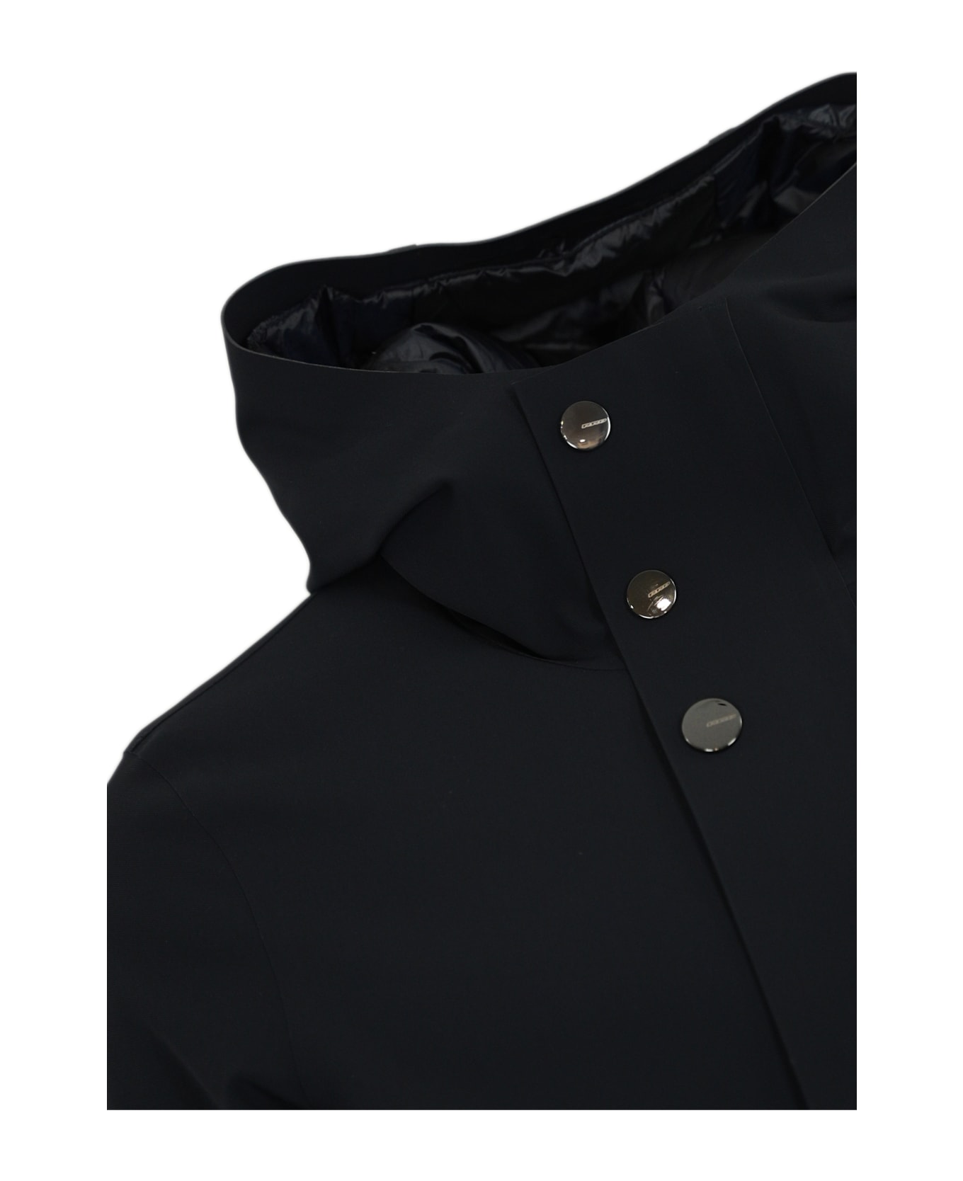 RRD - Roberto Ricci Design Down Under Floating Parka Jkt - 60 BLUE BLACK