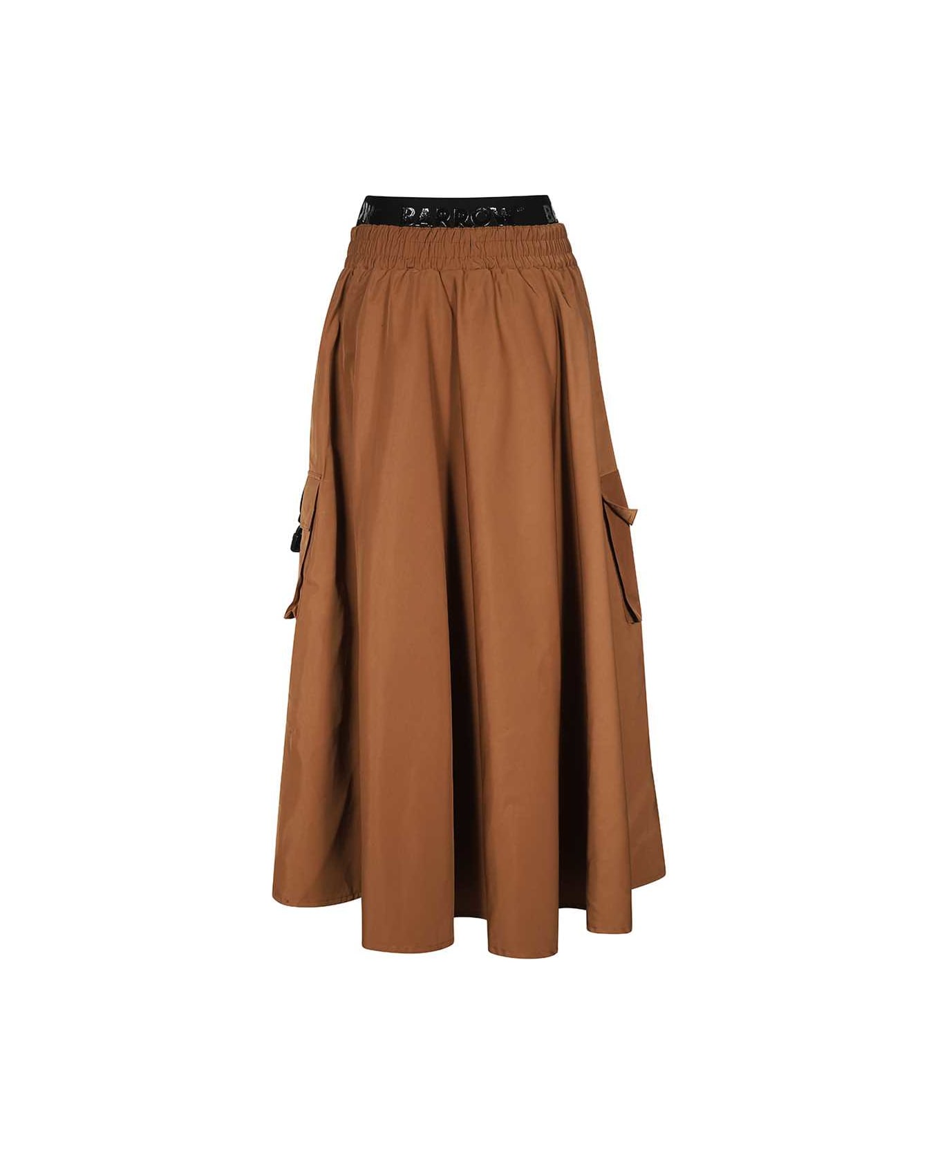 Barrow Long Skirt - mud