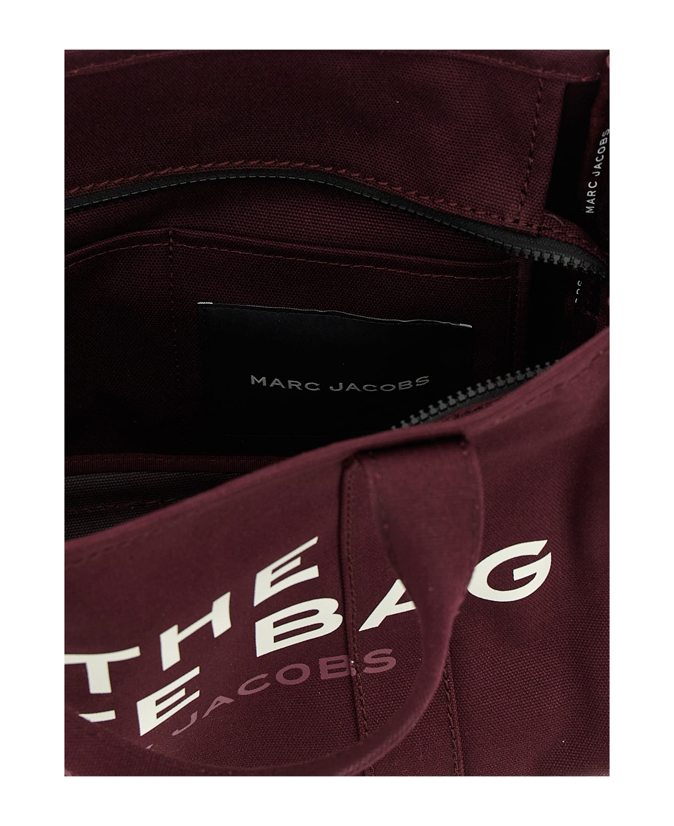 Marc Jacobs 
the Canvas Medium Tote
 Shopping Bag - Bordeaux