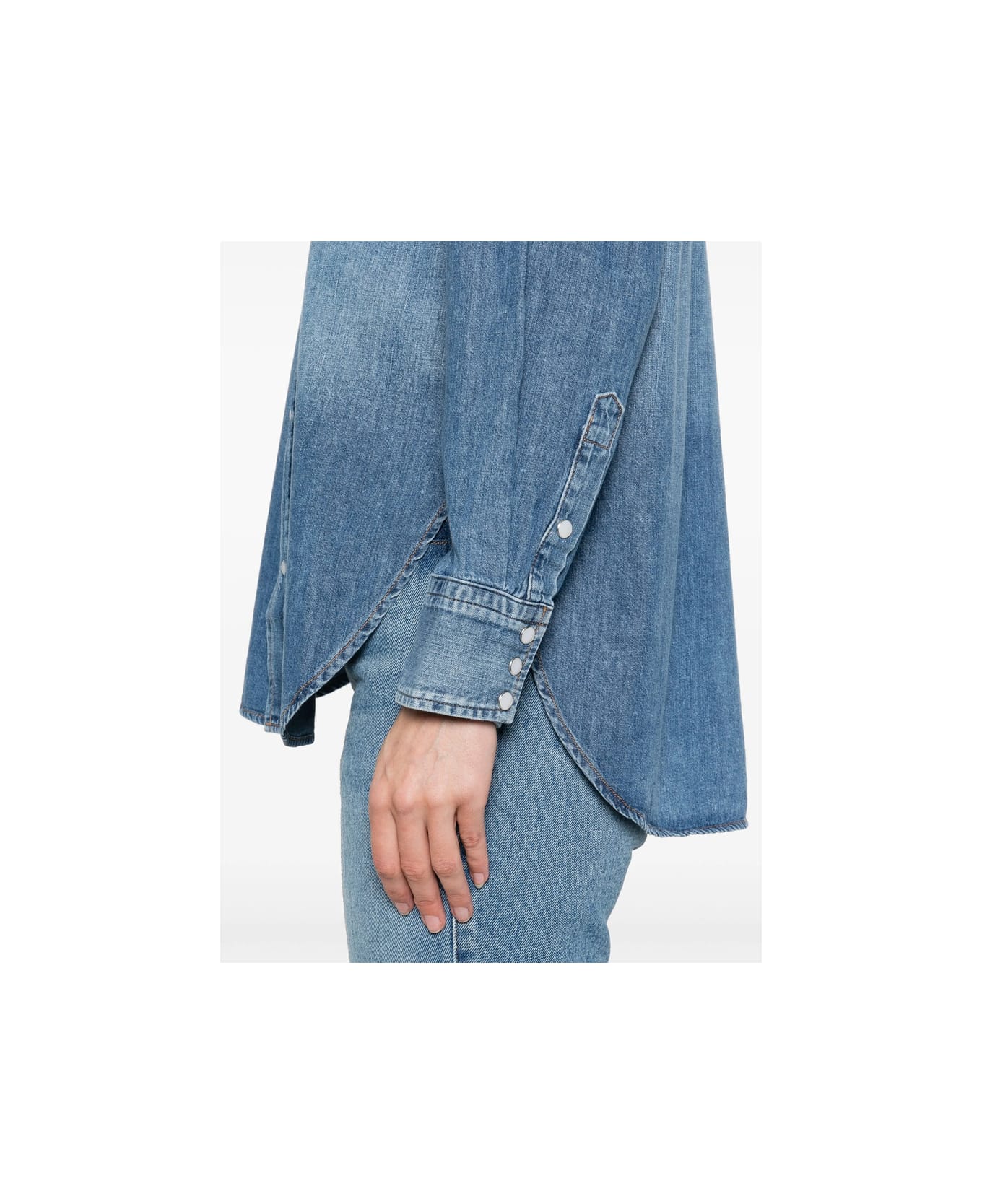 Citizens of Humanity Shirt - BLUE