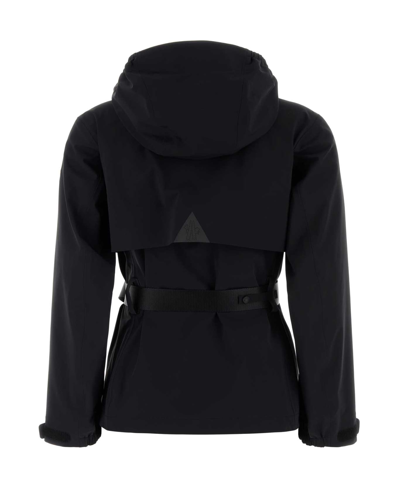 Moncler Grenoble 
fex
 Black Gore-tex Jacket - 999