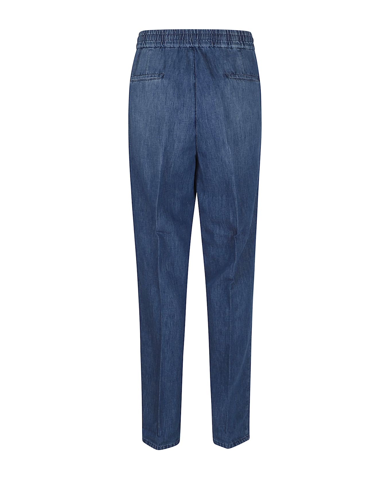 Brunello Cucinelli Denim Pants - Denim Medio
