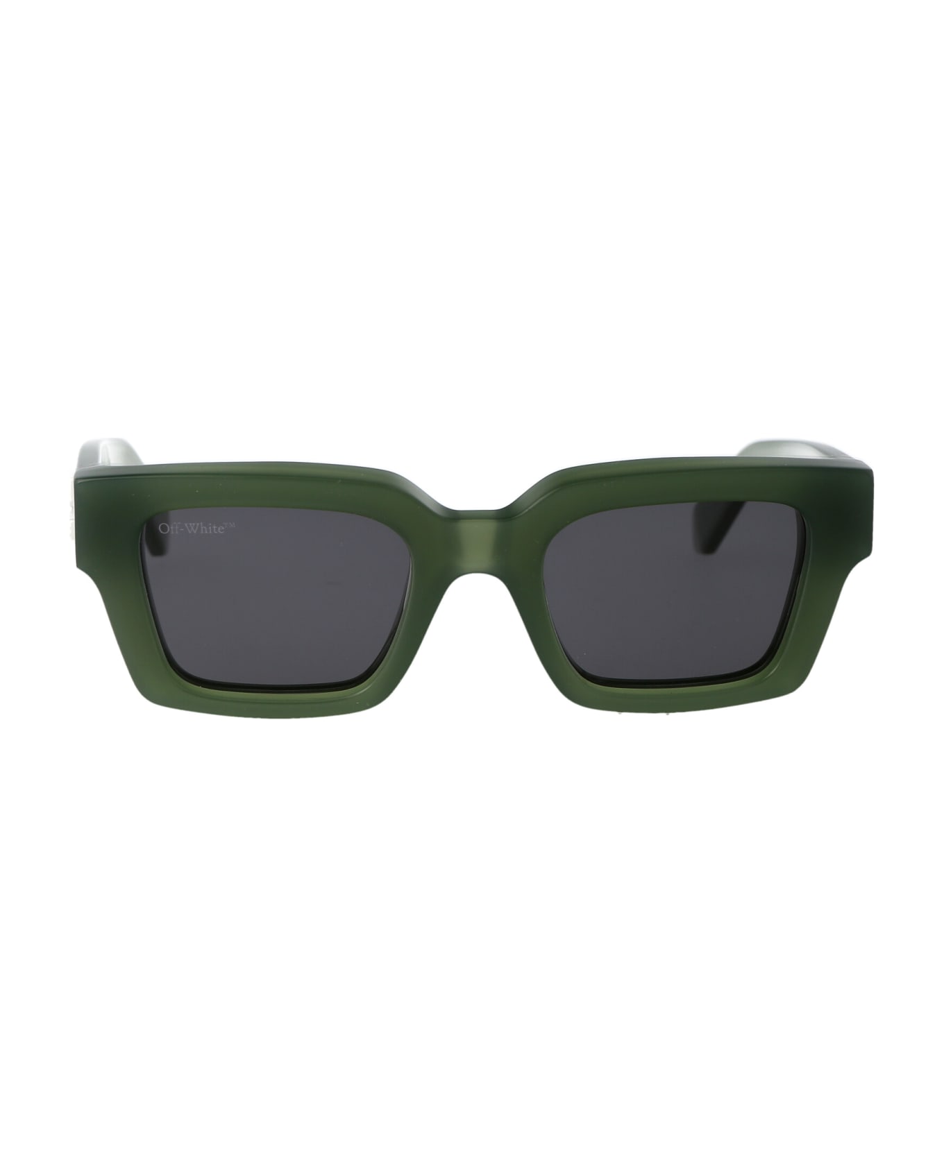 Off-White Virgil Square Frame Sunglasses | italist