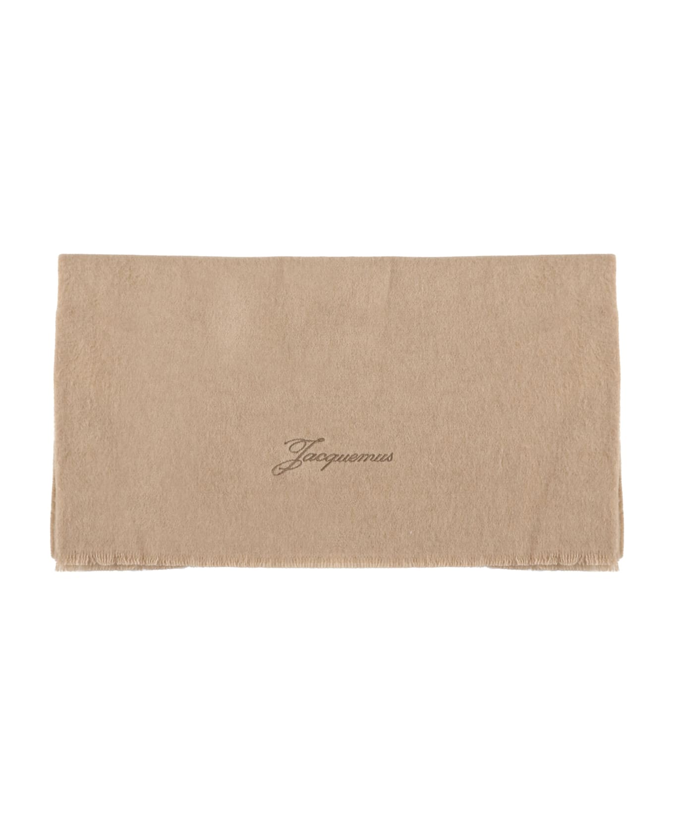 Jacquemus Tailored Scarf - Beige