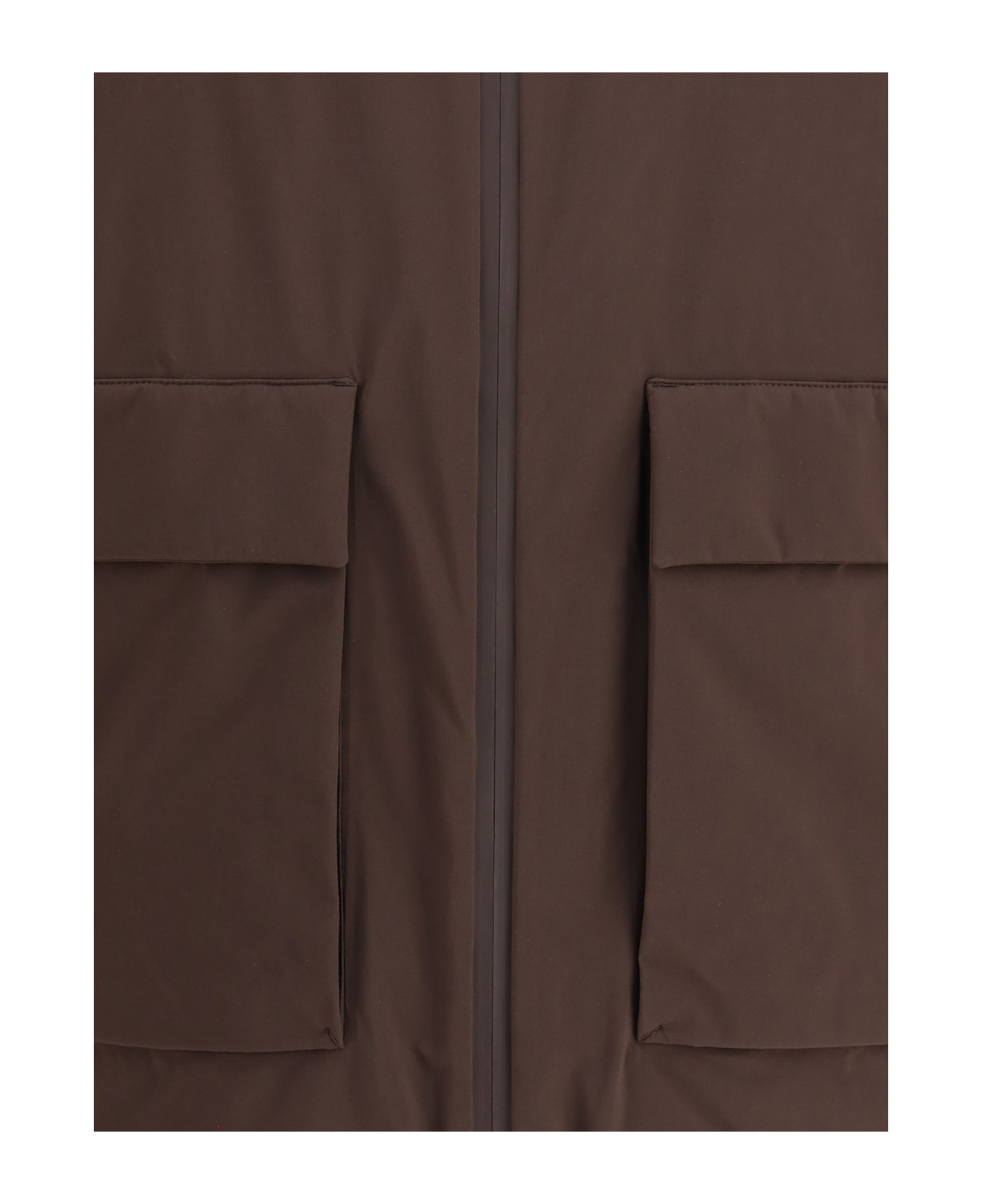 Herno Laminar Hooded Down Jacket