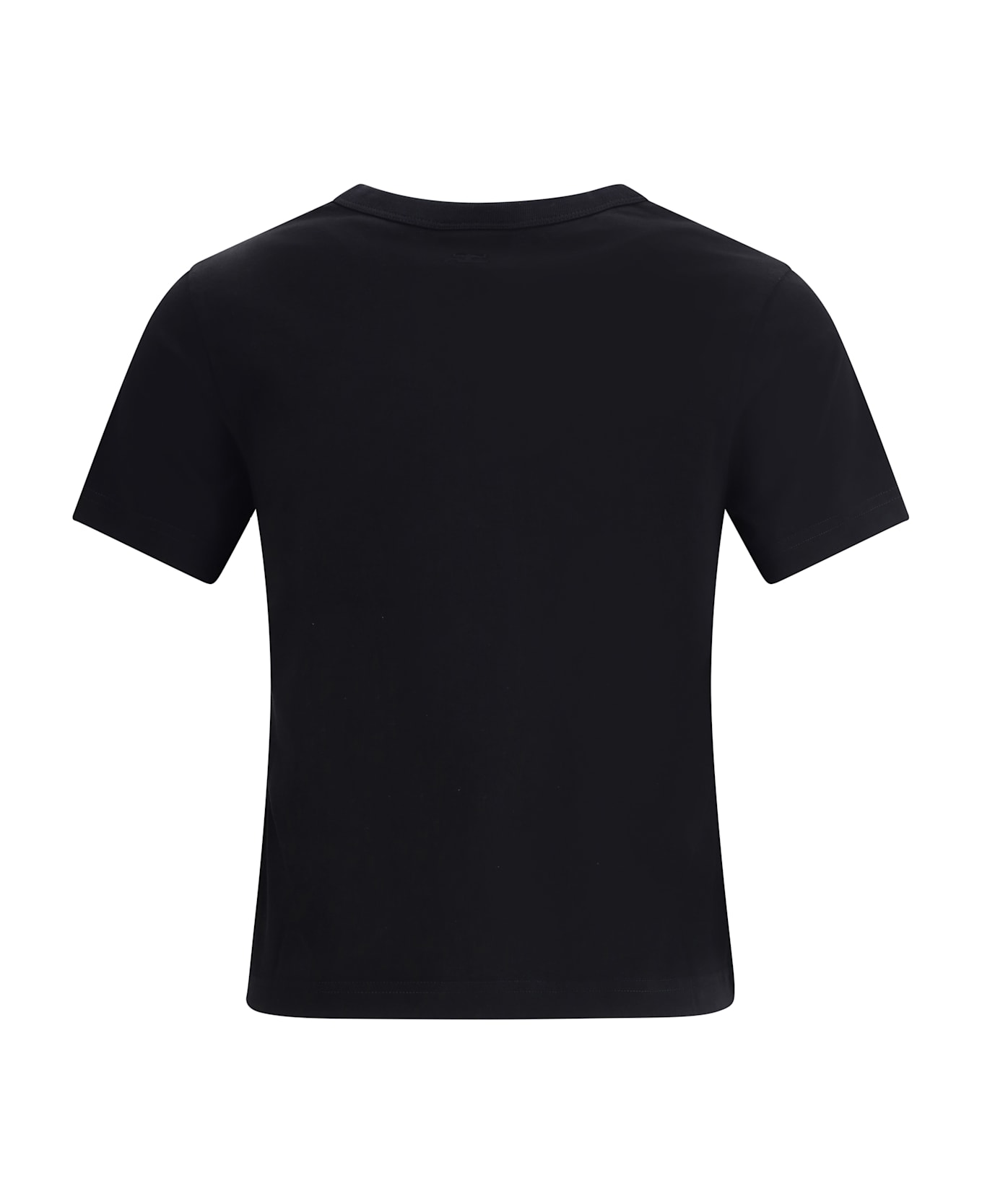 Courrèges Embroidered Logo T-shirt