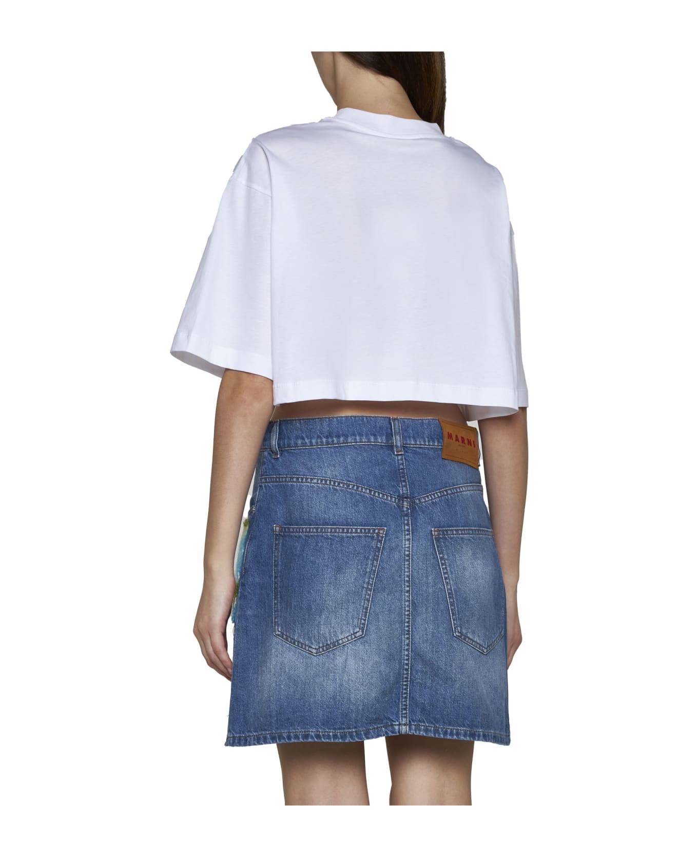 Marni Skirt - Iris blue スカート