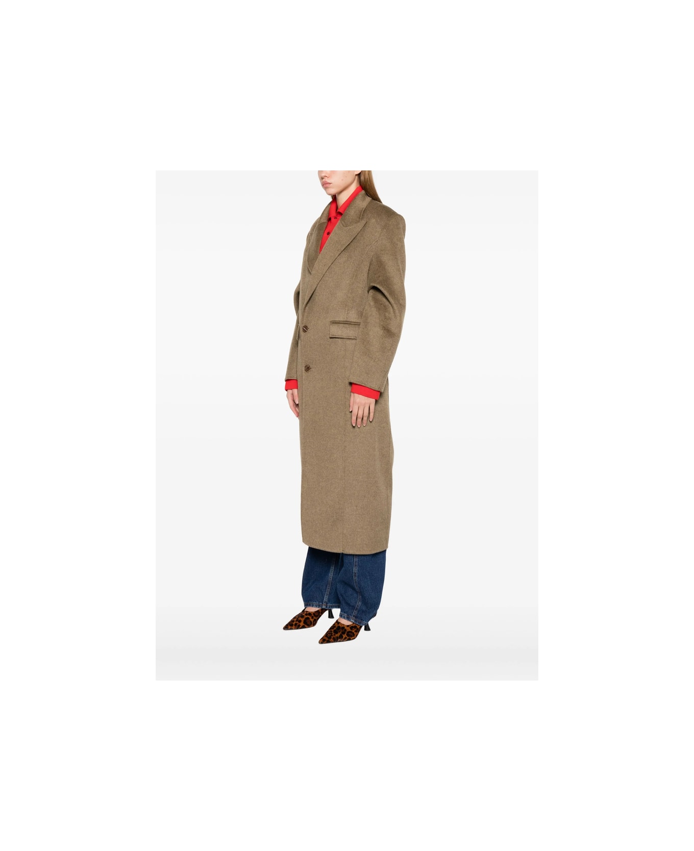 Séfr Coat - BROWN