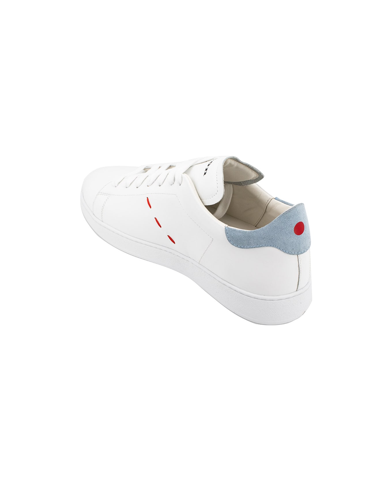 Kiton Sneakers - WHITE/ICE