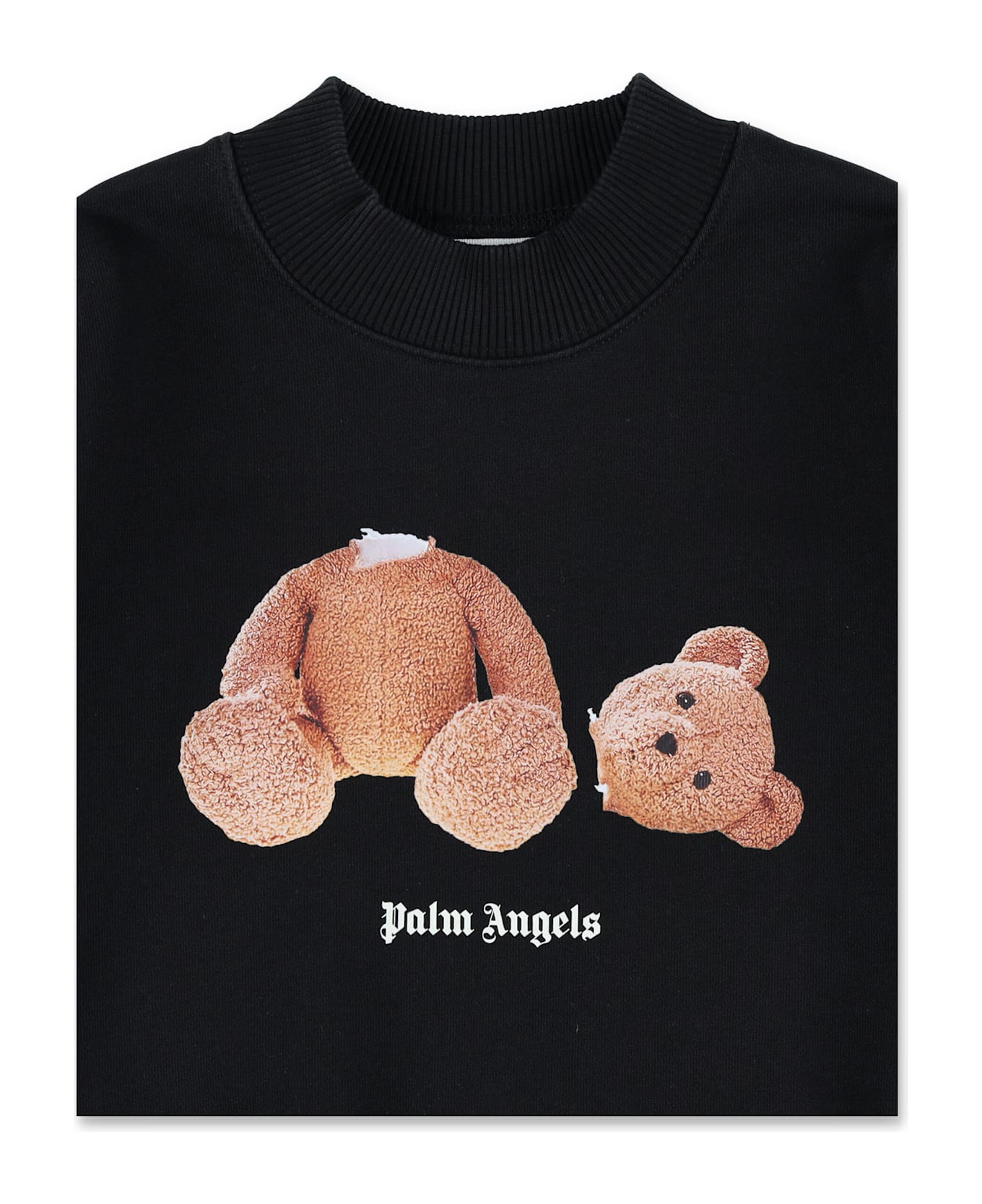 Palm Angels Kid - Bear Sweatshirt - BLACK