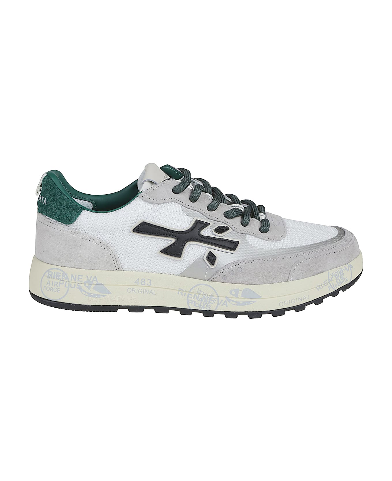 Premiata Nous Sneakers - White