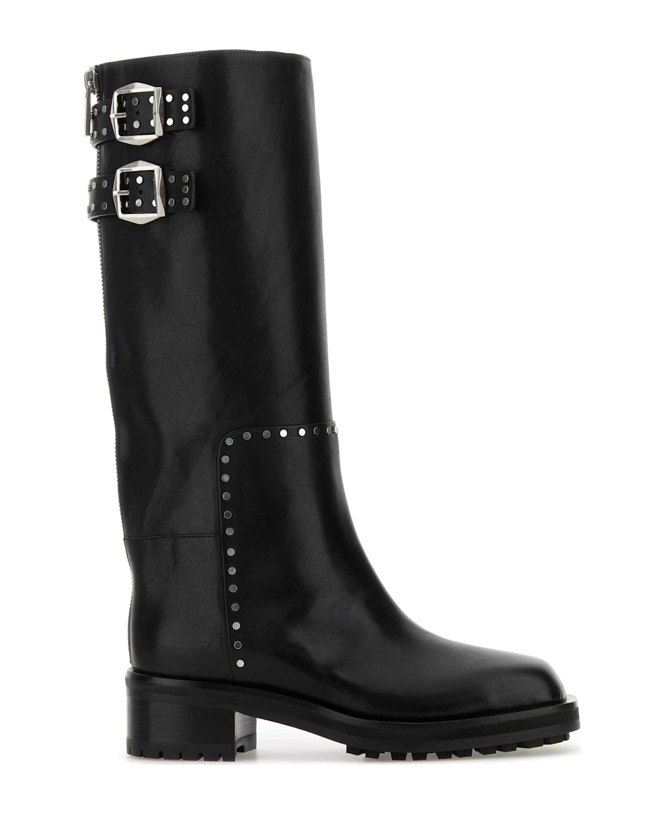 Jimmy Choo Brooklyn Kb 50 - Black/silver