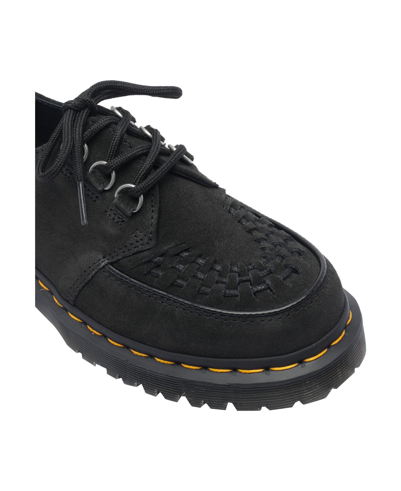 Dr. Martens Ramsey Laced Up Shoes - Black