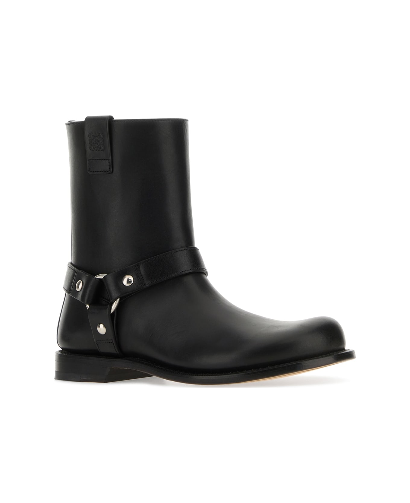 Loewe Campo Biker Boot - BLACK