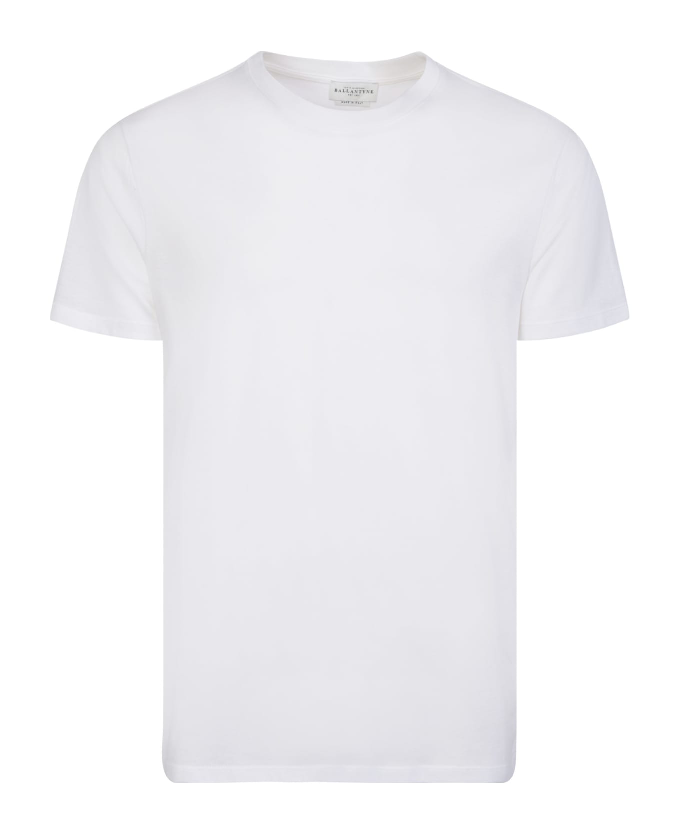 Ballantyne White Basic T-shirt - White