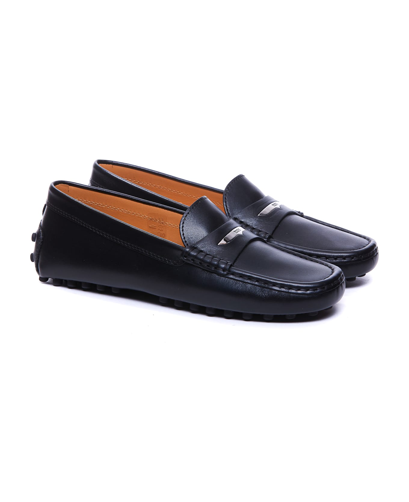 Tod's Gommino Loafers - Black